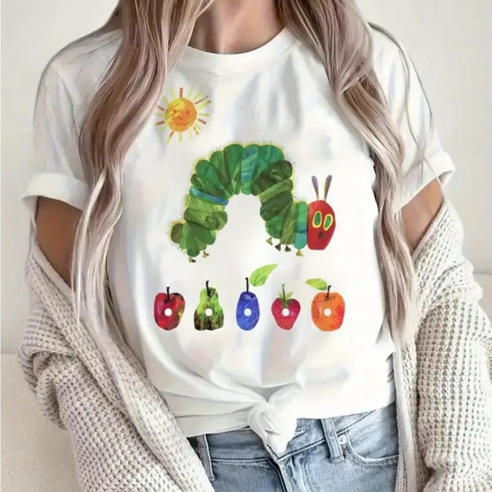 NEW Hungry Caterpillar Graphic Tee